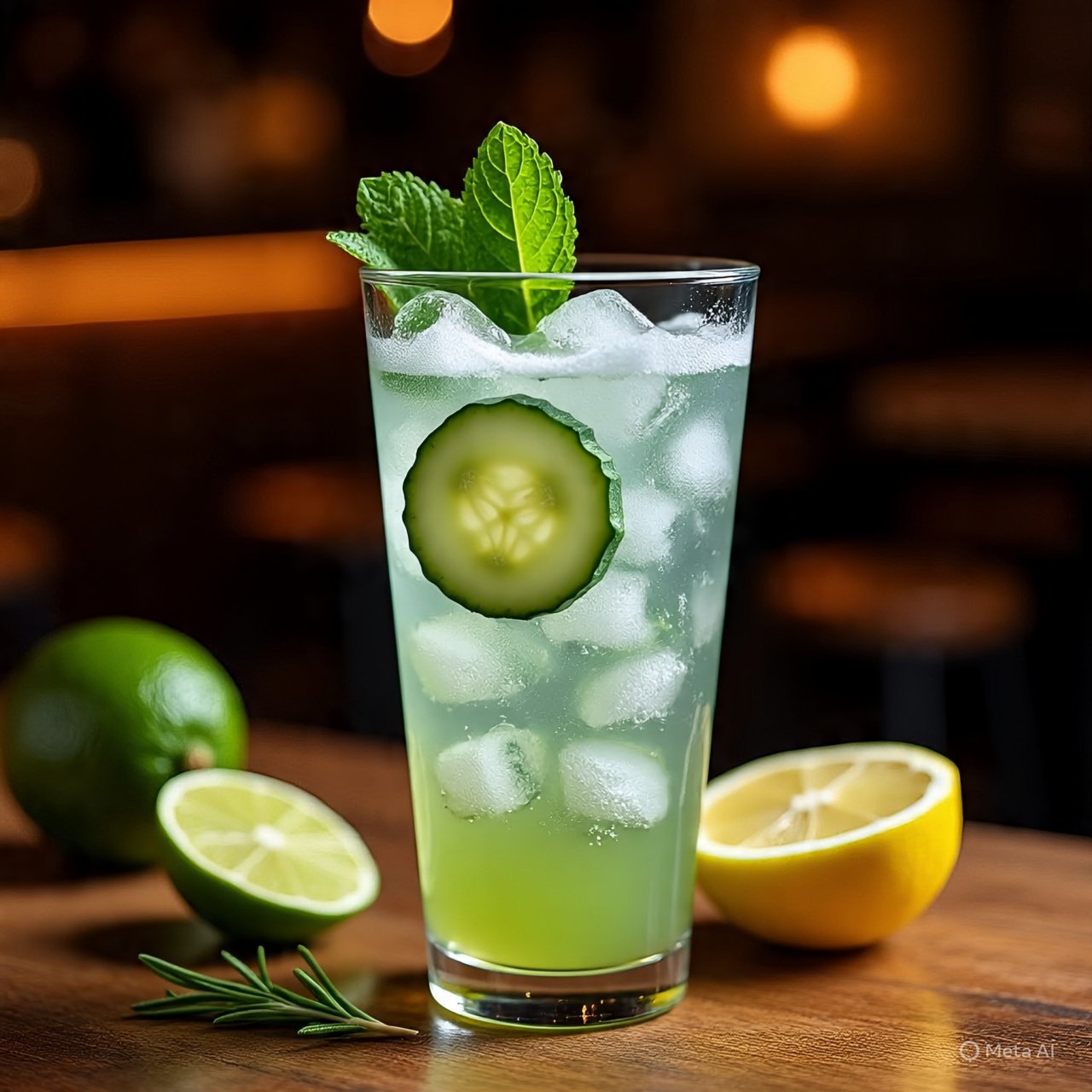 Minty Cucumber Cooler