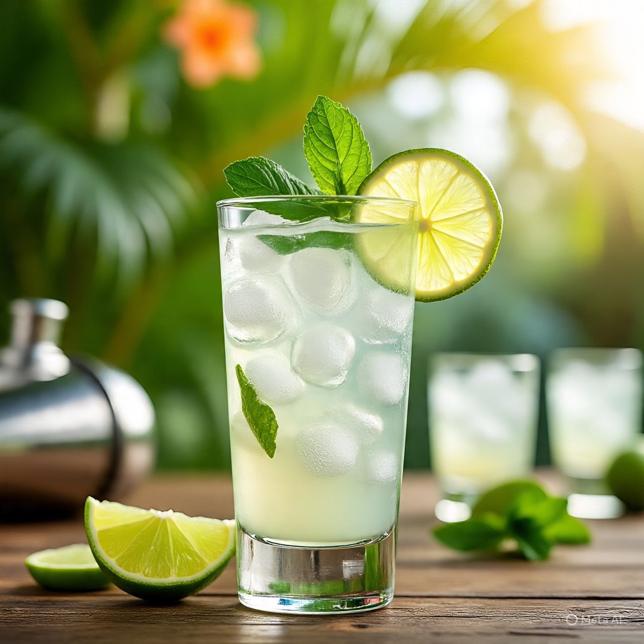 Virgin Mojito (Any Flavour)